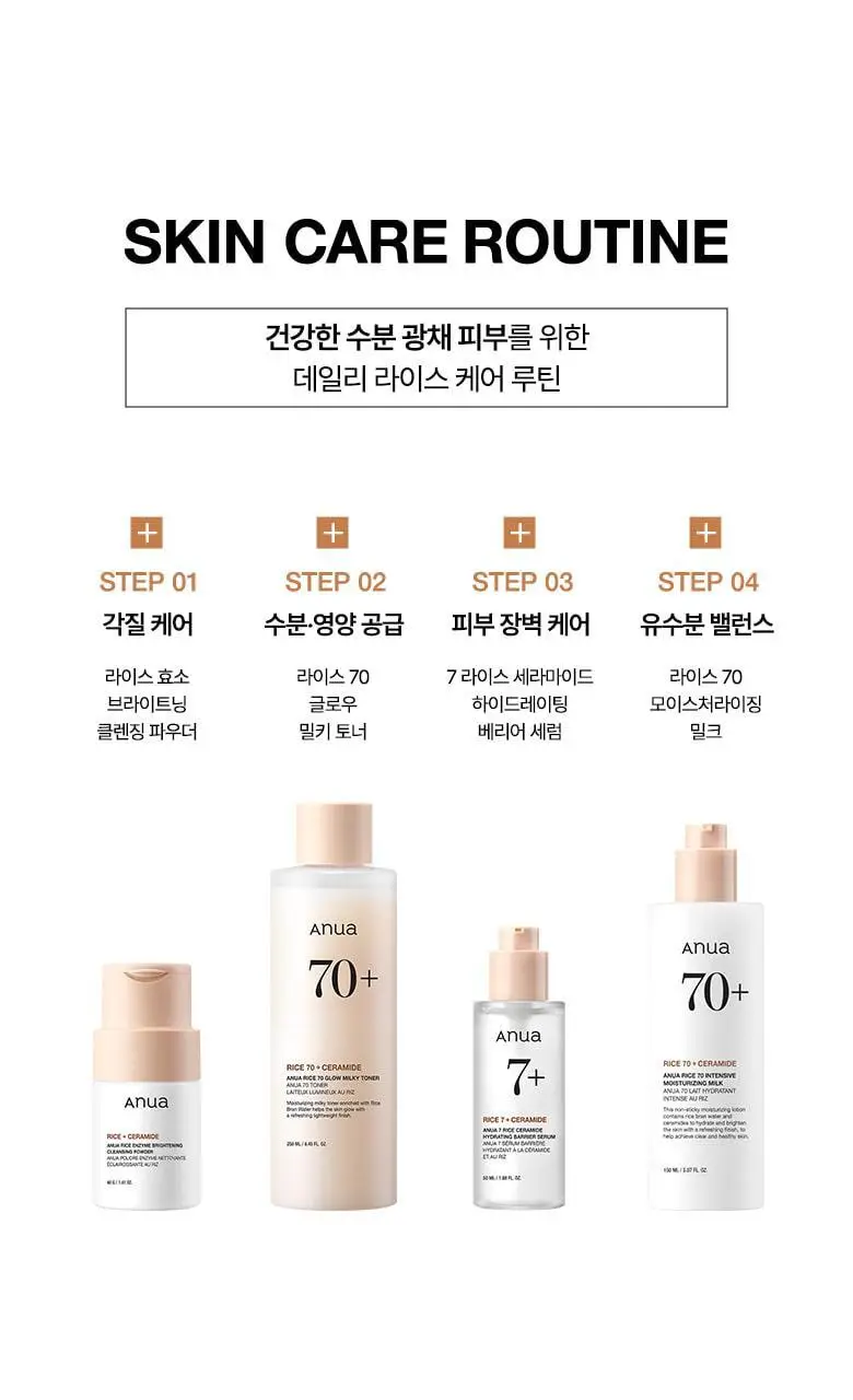 [한정기획] 아누아 라이스 효소 브라이트닝 클렌징 파우더 40g 기획 (+팩브러쉬) 상세페이지 22
